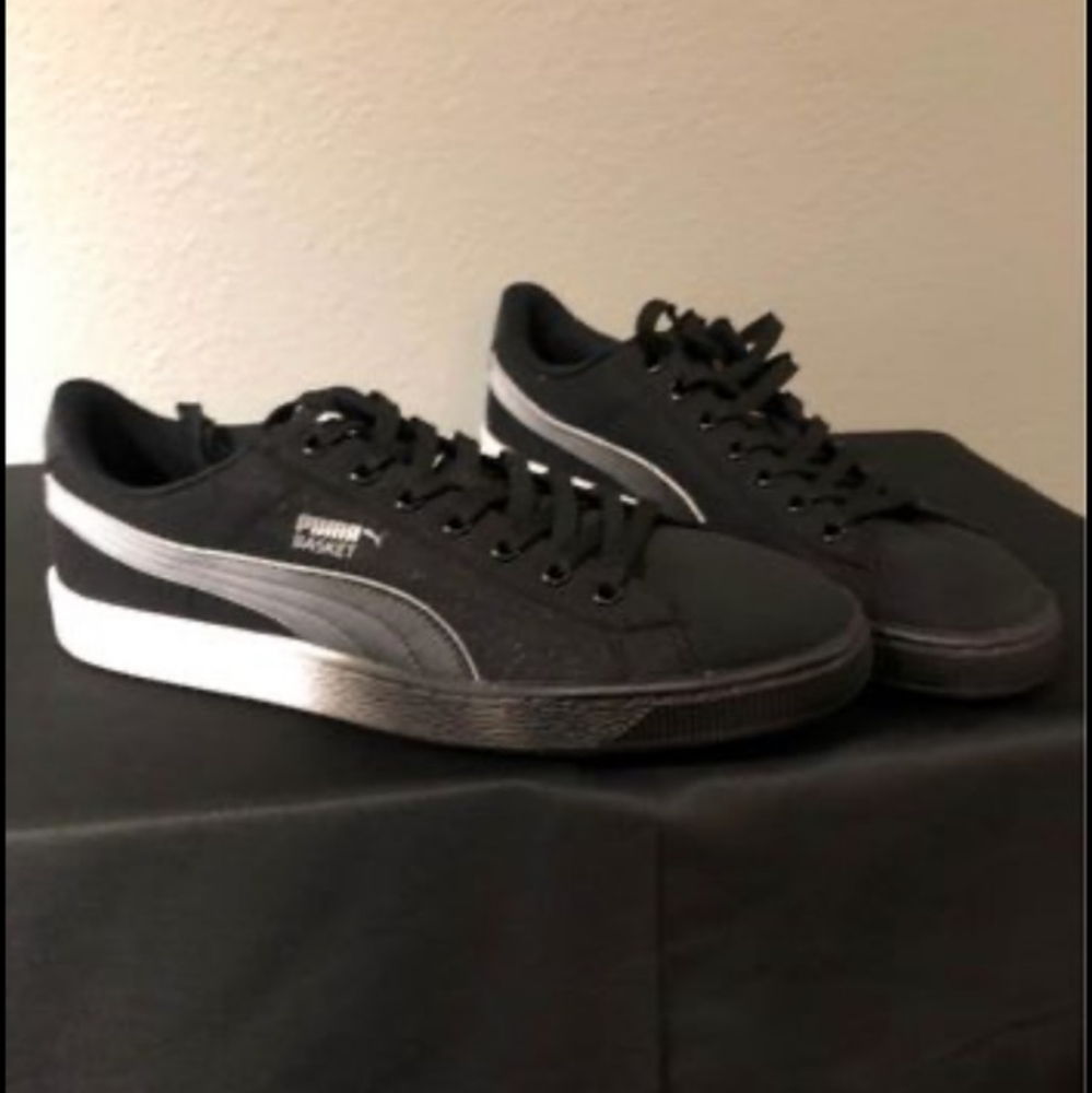 PUMA BASKET CANVAS 9 1/2